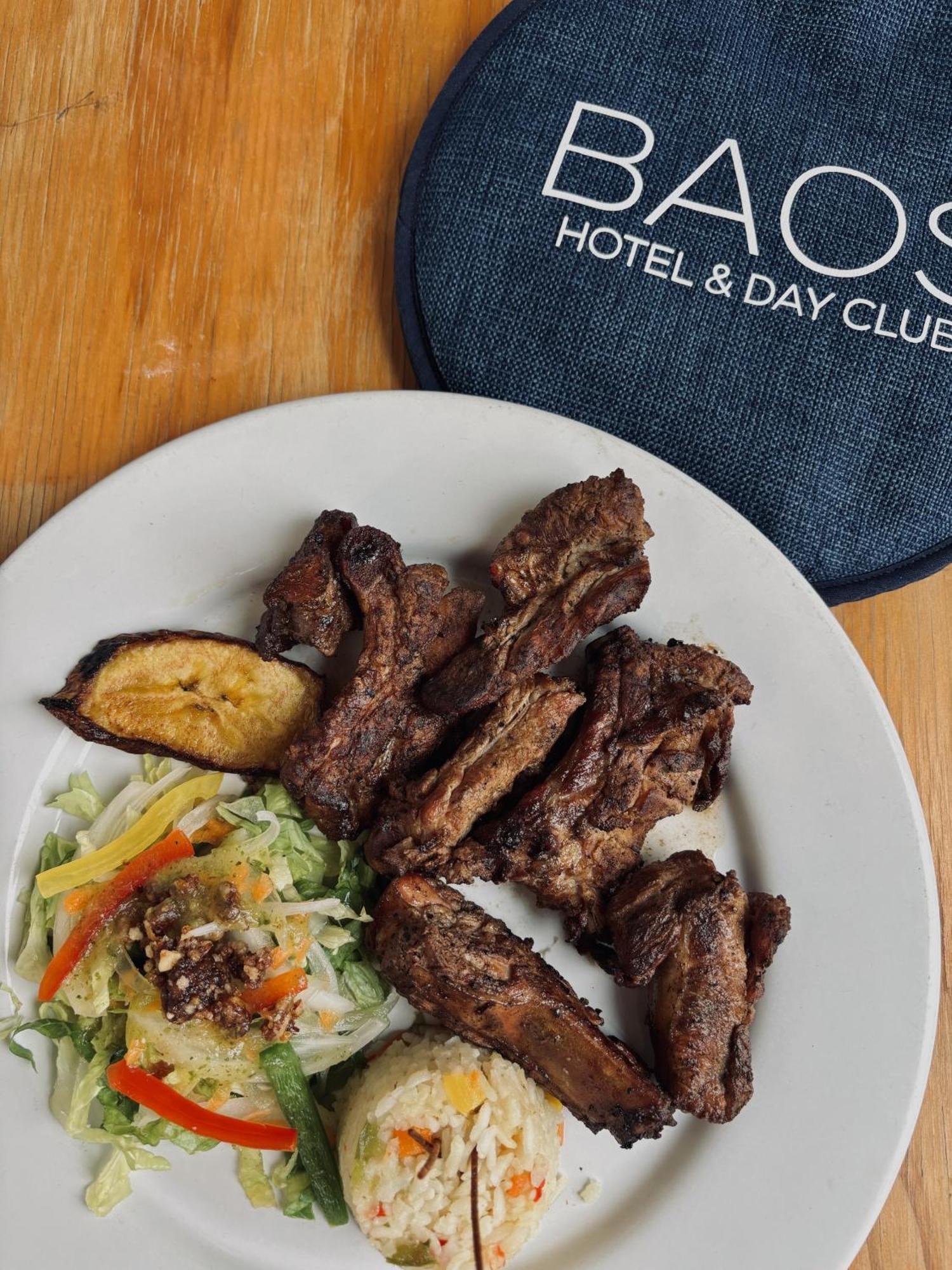 Baos Hotel San Blas Luaran gambar